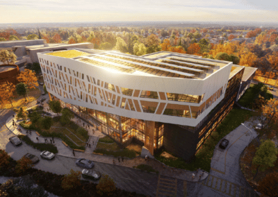 Centennial College Progress Campus Master Plan and A-Block Expansion