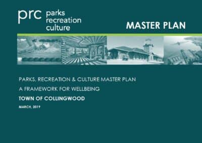Town of Collingwood Parks, Recreation & Culture Master Plan