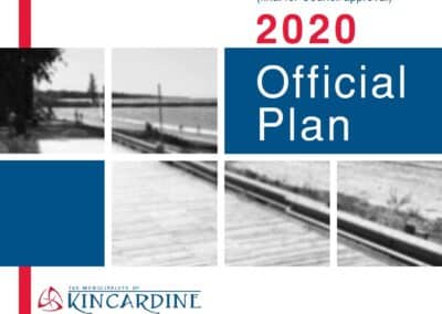 Municipality of Kincardine Official Plan Review