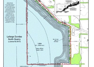 Lafarge Canada Inc. Dundas South and North Quarry Extension