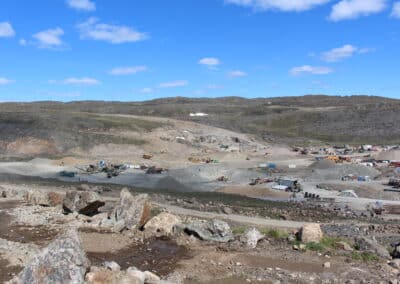 Iqaluit Aggregate Extraction Management